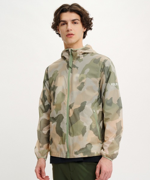 sedacle迷彩柄フード付きパーカー&ワイドパンツセット 迷彩柄