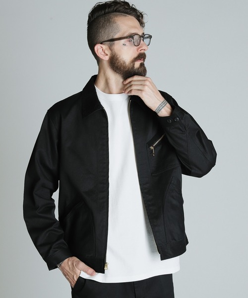 SCHOTT | Schott/ショット/CHINO WORK JACKET/チノ ワークジャケット