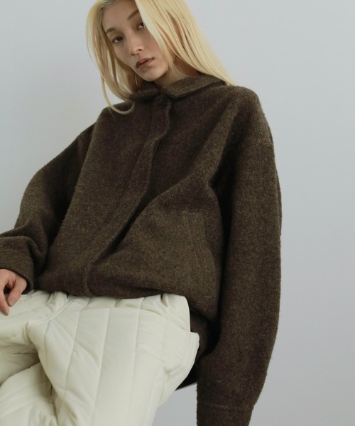 ANUKE | Sliver Zip Blouzon - Buyee, an Online Proxy Shopping