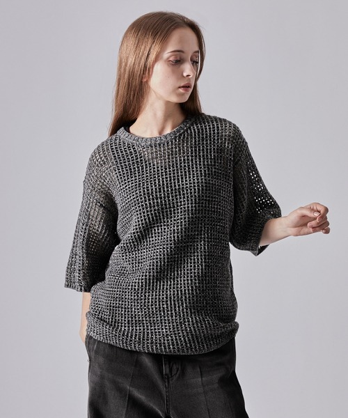 PLUS | 【PLUS】コンビネーションレイヤードシャツ - Buyee, an