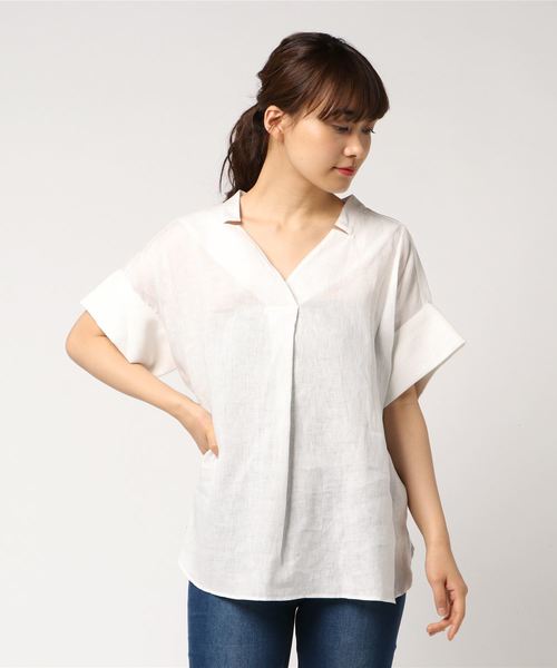 Racea ウエストリボン付ダブルタックワイドパンツ Buyee An Online Proxy Shopping Service Shop At Zozotown Bot Online