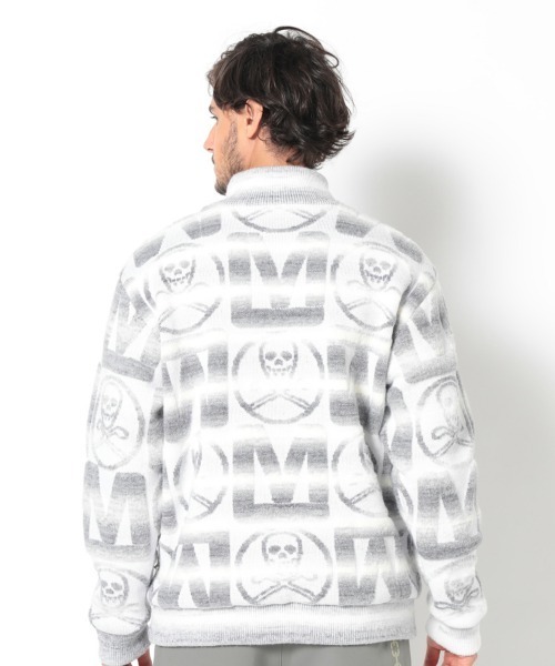 MARK&amp;LONA - mimimio　　MARK&amp;LONA ニットパーカー Ever Mesh Knit Zip Hoodie | MEN