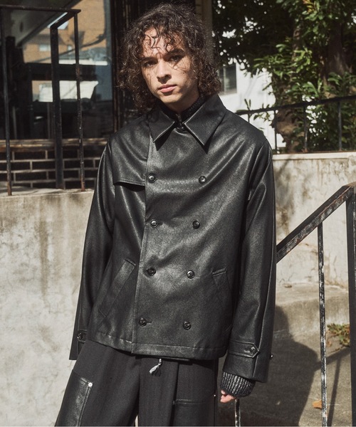 Jackets/Outer Trench Coat ZOZOTOWN MEN List Price | Buyee, an