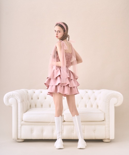 LOVILYN | リボンチュールビスチェ - Buyee, an Online Proxy Shopping