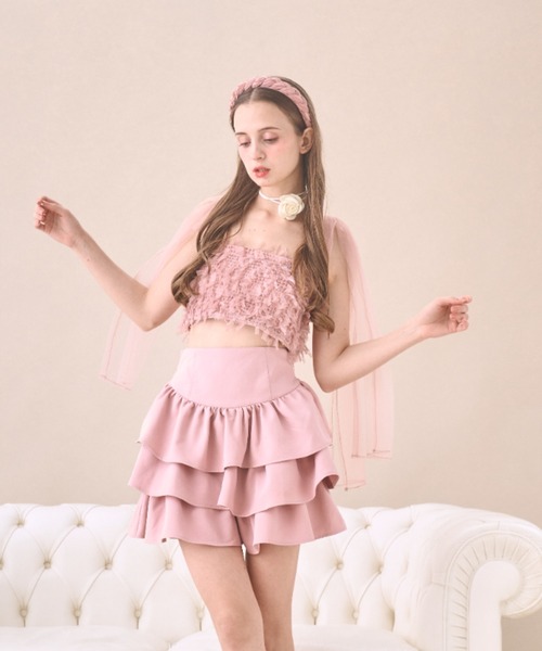 LOVILYN | リボンチュールビスチェ - Buyee, an Online Proxy Shopping