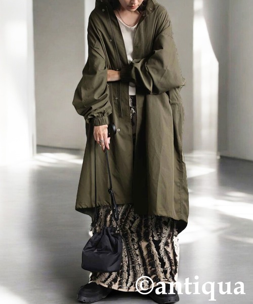 ANTIQUA | 2wayモッズコート - Buyee, an Online Proxy Shopping