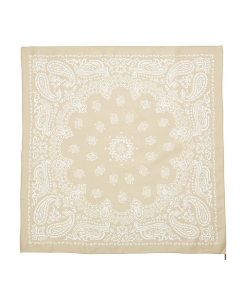 Rope Mademoiselle シルク綿バンダナ柄スカーフ Buyee 通販代理購入サービス Zozotownでお買い物