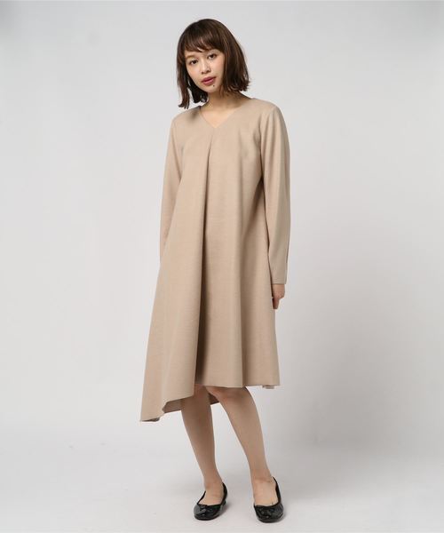 Coomb アシンメトリーvネックワンピース Buyee An Online Proxy Shopping Service Shop At Zozotown Bot Online