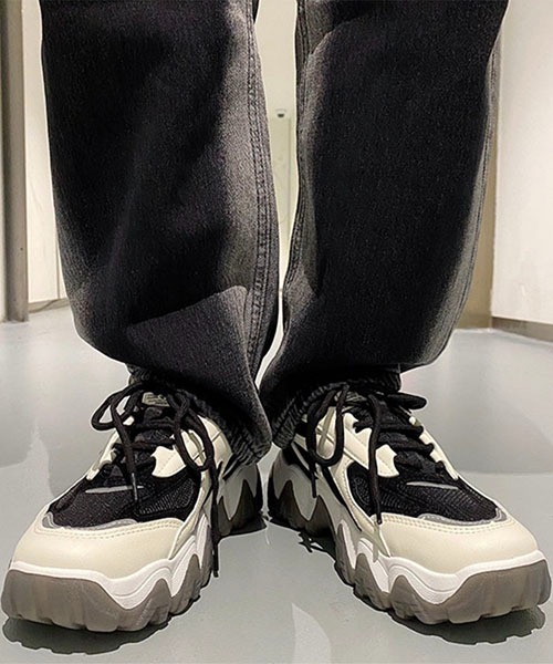 WESTBOY | 凸凹ハイソールダッドスニーカー WO22SH03【WB