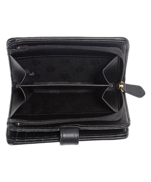 MARY QUANT | デイジーパッチスナップ2 Lウォレット - Buyee, an