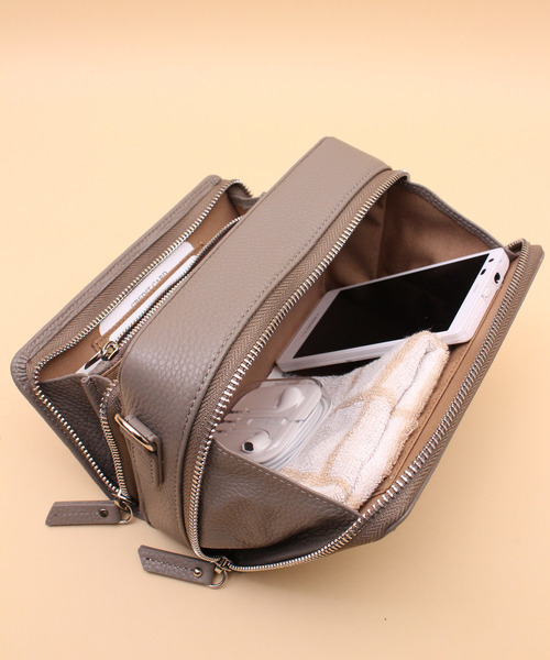 Beau Re Beaure ヴュレ カウレザー お財布 2way ショルダー Buyee An Online Proxy Shopping Service Shop At Zozotown Bot Online