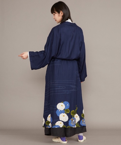 【カヤ】【ＵＶカット加工】冬牡丹着物羽織 楽天市場】【カヤ】【UVカット加工】冬牡丹着物羽織／カヤ