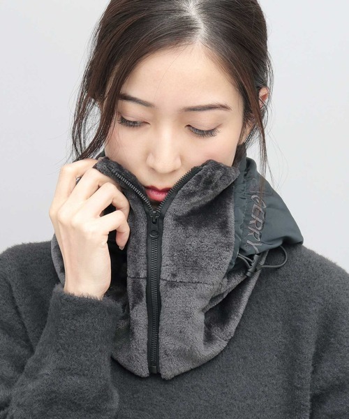nonnative フード付きネックウォーマー グレー nonnative フード付きネックウォーマー グレー 公式 ストア