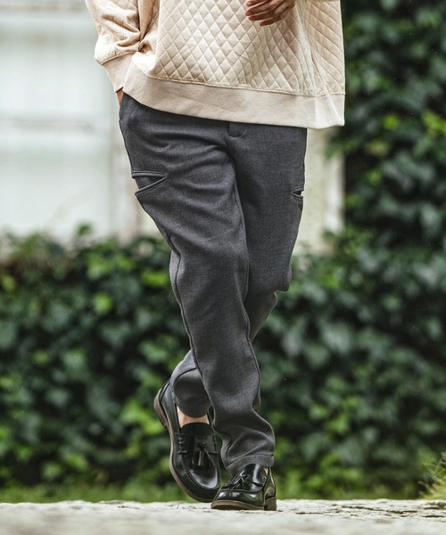 CAMBIO KIMONO Like Sweat Gownスウェットガウンカーデ CAMBIO