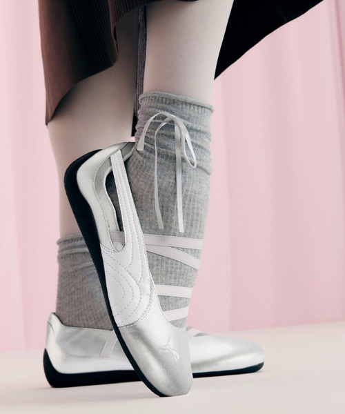 PUMA | PUMA プーマ ウィメンズ SPEEDCAT BALLET METALLIC / スピード