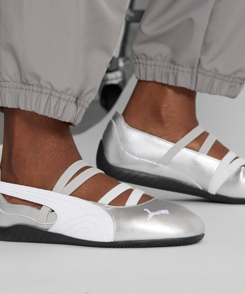 PUMA | PUMA プーマ ウィメンズ SPEEDCAT BALLET METALLIC / スピード