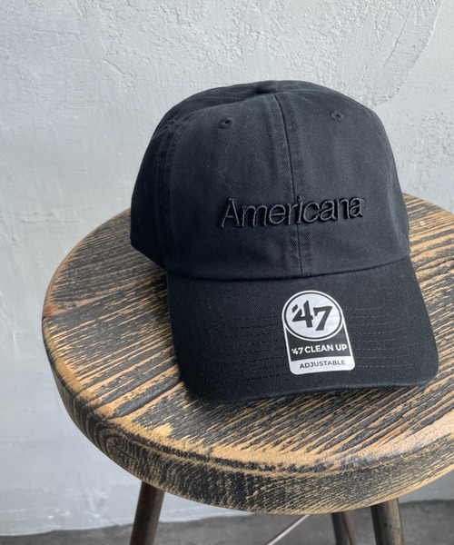 Americana for SALON 別注フード付きクロップドベスト Americana for SALON】[撥水機能付き]別注フード付きクロップド
