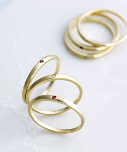 Jewel closet by 気まず L&Co. リング K10 オパール 11号
