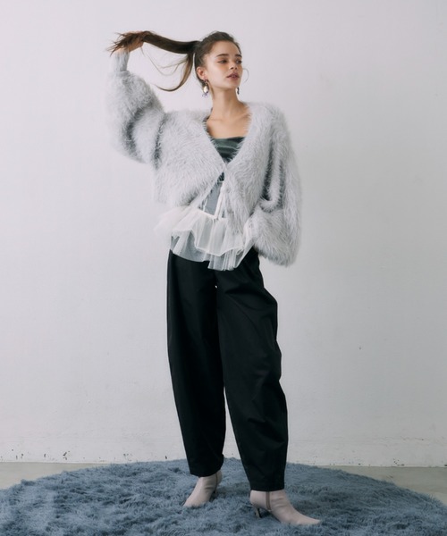 J1U BY LA BELLE ETUDE | チュールコルセットペプラムベルト - Buyee