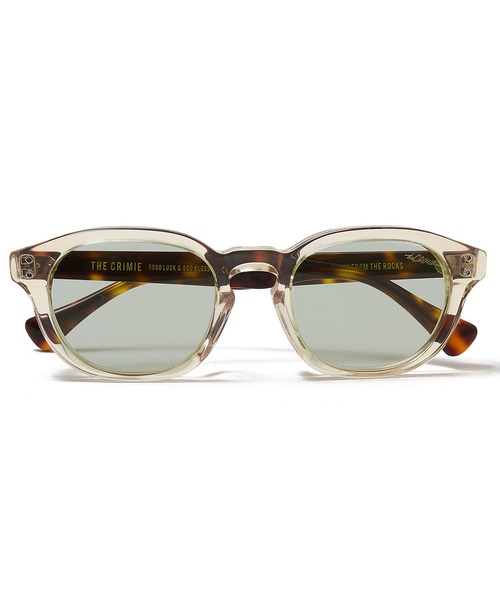 CRIMIE | ROB BIKER SHADE PHOTOCHROMIC LENS SUNGLASSES(調光