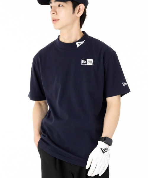 NEW ERA | ニューエラゴルフ モックネック 半袖T ONSPOTZ別注