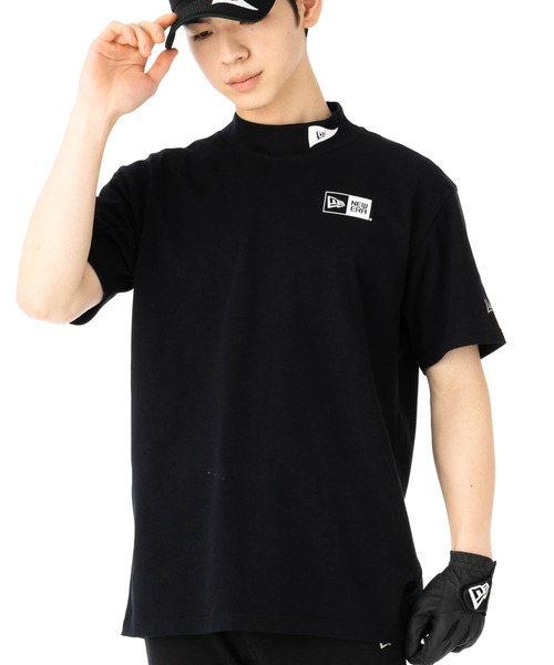 NEW ERA | ニューエラゴルフ モックネック 半袖T ONSPOTZ別注