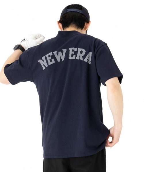 FCRB NEW ERA モックネックシャツ　XL NEW ERA | ニューエラゴルフ モックネック 半袖T ONSPOTZ別注