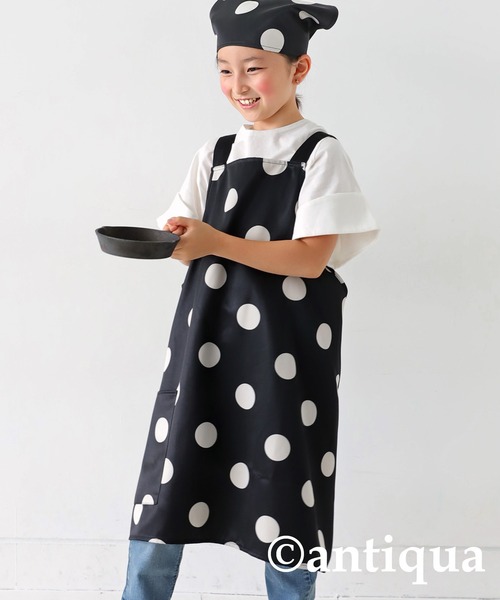 エプロン・三角巾 D エプロン三角巾セット 男の子 女の子 BREEZE ブリーズ の通販