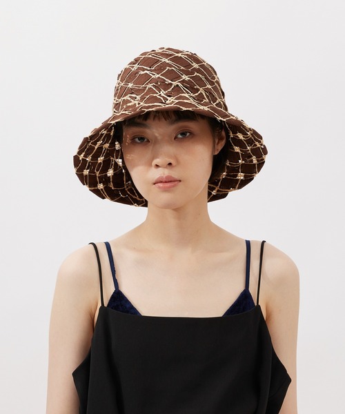 【専用】La Maison de Lyllis  クロッシェハット La Maison de Lyllis / KUKA クロッシェハット｜ESTNATION
