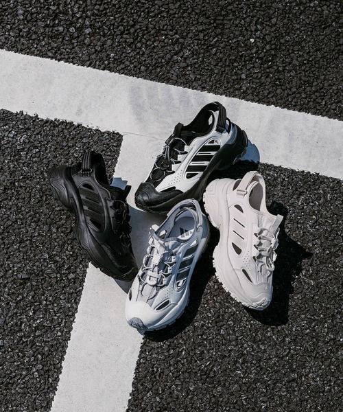 adidas 厚底 ブラック スポーツサンダル サンバ スニーカー エアマックス adidas SAMBAE W CBLACK/FTWWHT/GOLDMT ji1350 アディダス
