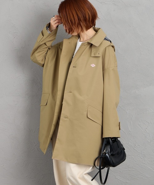 DANTON | 【WEB限定】[DANTON/ダントン] フード付き ショートバルマ