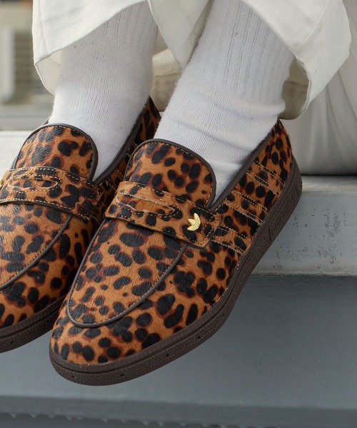 ADIDAS | adidas/アディダス HANDBALL SPEZIAL LOAFER W レオパード柄