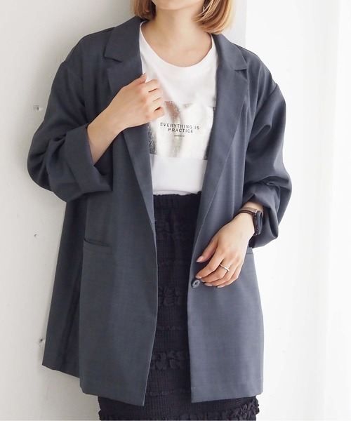 GREADY BRILLIANT | メッシュテーラードジャケット - Buyee, an