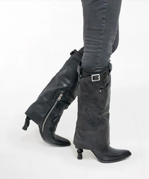 す*い様 新品未使用自宅保管A.S.98エアーステップ98黒ブラックスタッズブー 楽天市場】【期間限定30%OFF】A.S.98 [エアーステップ98]ジップベルト