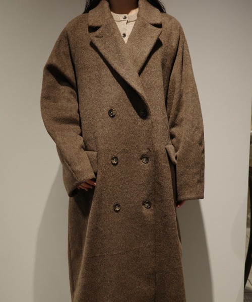 CLANE | CLANE DOUBLE WOOL LONG COAT - Buyee, an Online Proxy