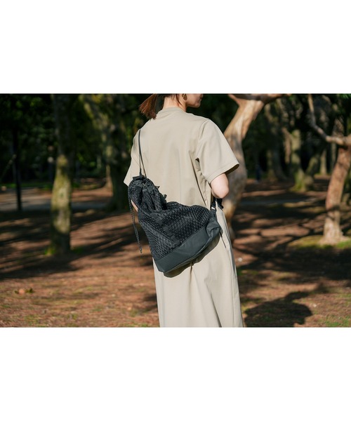 SNOW PEAK | Double Face Mesh Shoulder Bag - Buyee, an Online