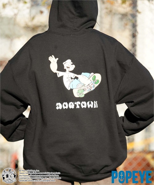 POPEYE | POPEYE SKATE HOODIE SWEAT PARKA/ドッグタウンポパイコラボ  