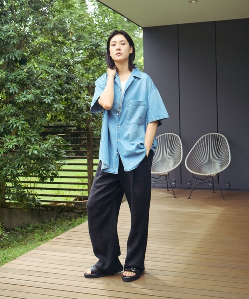 トップス supernova SUPERNOVA. | 【superNova. / スーパーノヴァ】BIG OPEN COLLAR
