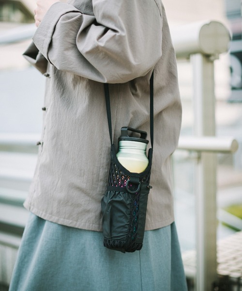 SNOW PEAK | Double Face Mesh Bottle Carrier - Buyee, an