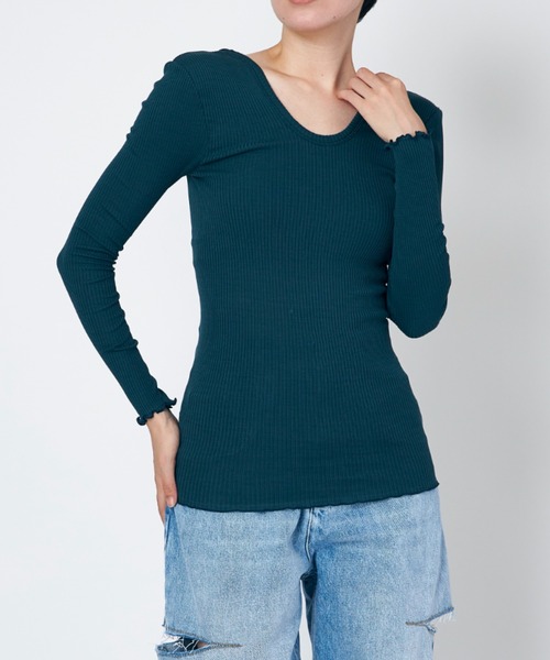 HAKUJI　Organic Cotton Long-Sleeve Pullover All Products | hakuji
