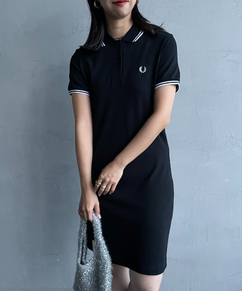 [FRED PERRY/フレッドペリー] ツインティップライン ポロワンピース FRED PERRY | [FRED PERRY/フレッドペリー] ツインティップ