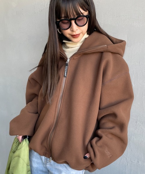 AMERICANA | 【WEB限定】[Americana/アメリカーナ] ワンポイント刺繍