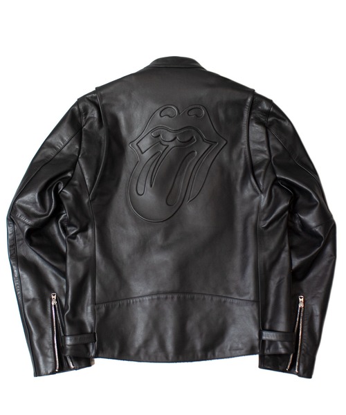 JACKROSE | 【THE ROLLING STONES×JACKROSE】 COW LEATHER SEMI DOUBLE