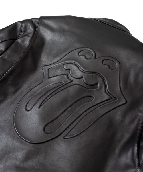 JACKROSE | 【THE ROLLING STONES×JACKROSE】 COW LEATHER SEMI DOUBLE