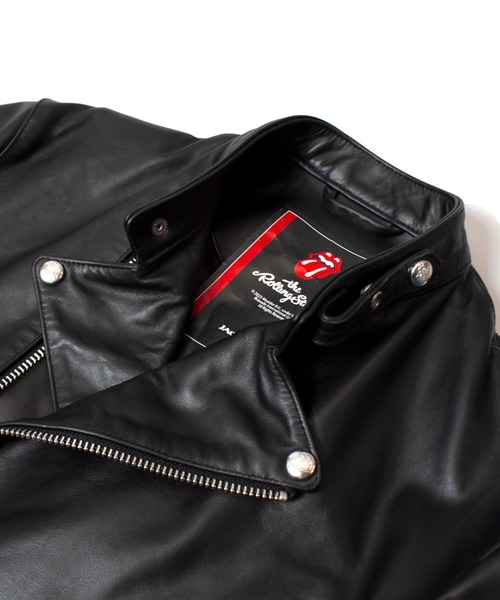 JACKROSE | 【THE ROLLING STONES×JACKROSE】 COW LEATHER SEMI DOUBLE