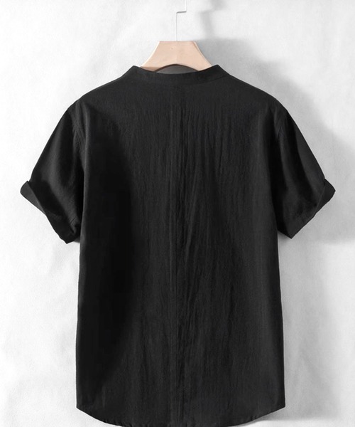 【入手不可】civarize ラスト商品 フェザージャガードオフショルシャツ 入手不可】civarize ラスト商品 フェザージャガードオフショルシャツ