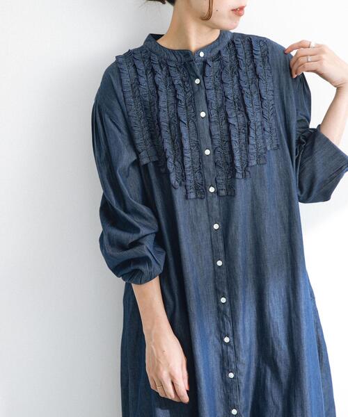 pal elfy ドロストティアードキャミワンピース palelfy ドロストティアードキャミワンピース（ワンピース）｜Pal elfy