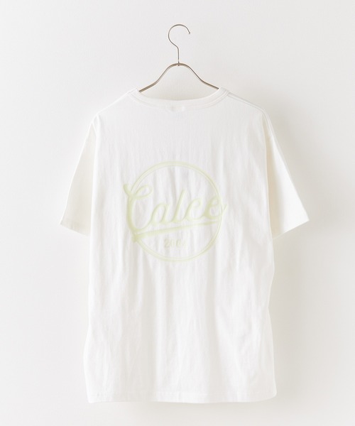 CALEE | CALEE/キャリー×KEBOZ/ケボズ BB LOGO S/S TEE バックロゴ半袖 