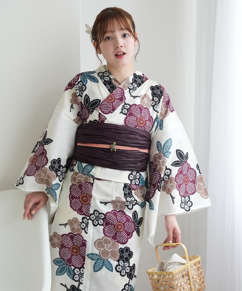 UTATANE | ひとりで着れる！かんたん二部式浴衣セット utatane