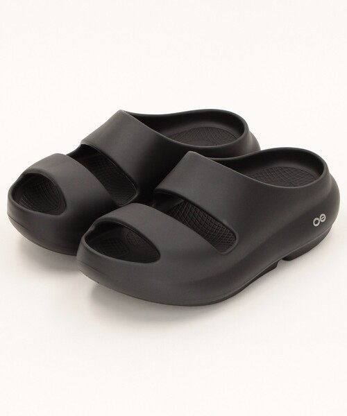 靴 OOFOS OOyea BLACK26cm OOFOS | OOFOS/ウーフォス Ooyea【26.0-28.0cm】 - Buyee, an